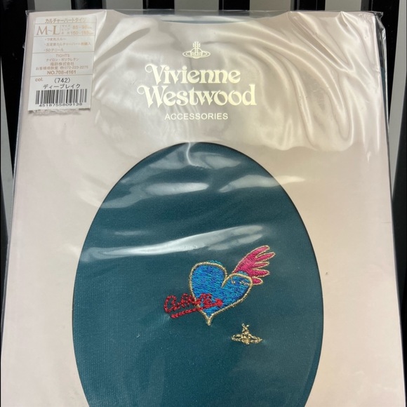 Vivienne Westwood tights JAPAN EXCLUSIVE made in Japan - Picture 6 of 8